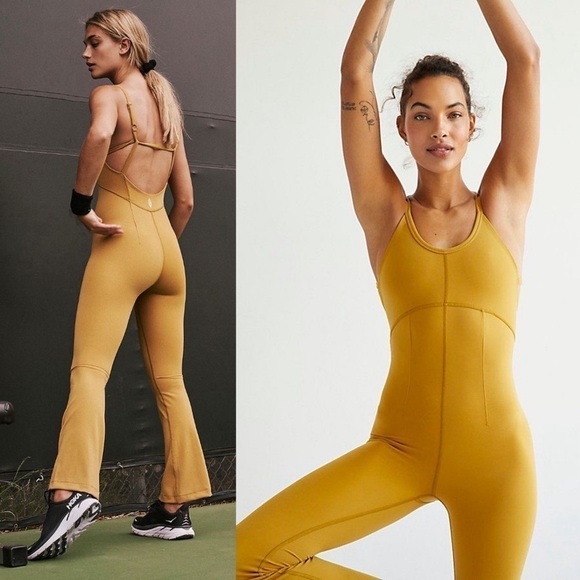 Free People Movement All Star Onesie Alchemy Large - Picture 1 of 11